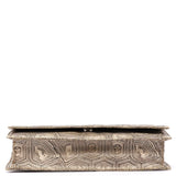 Prada Sac porté épaule Tartaruga en cuir beige