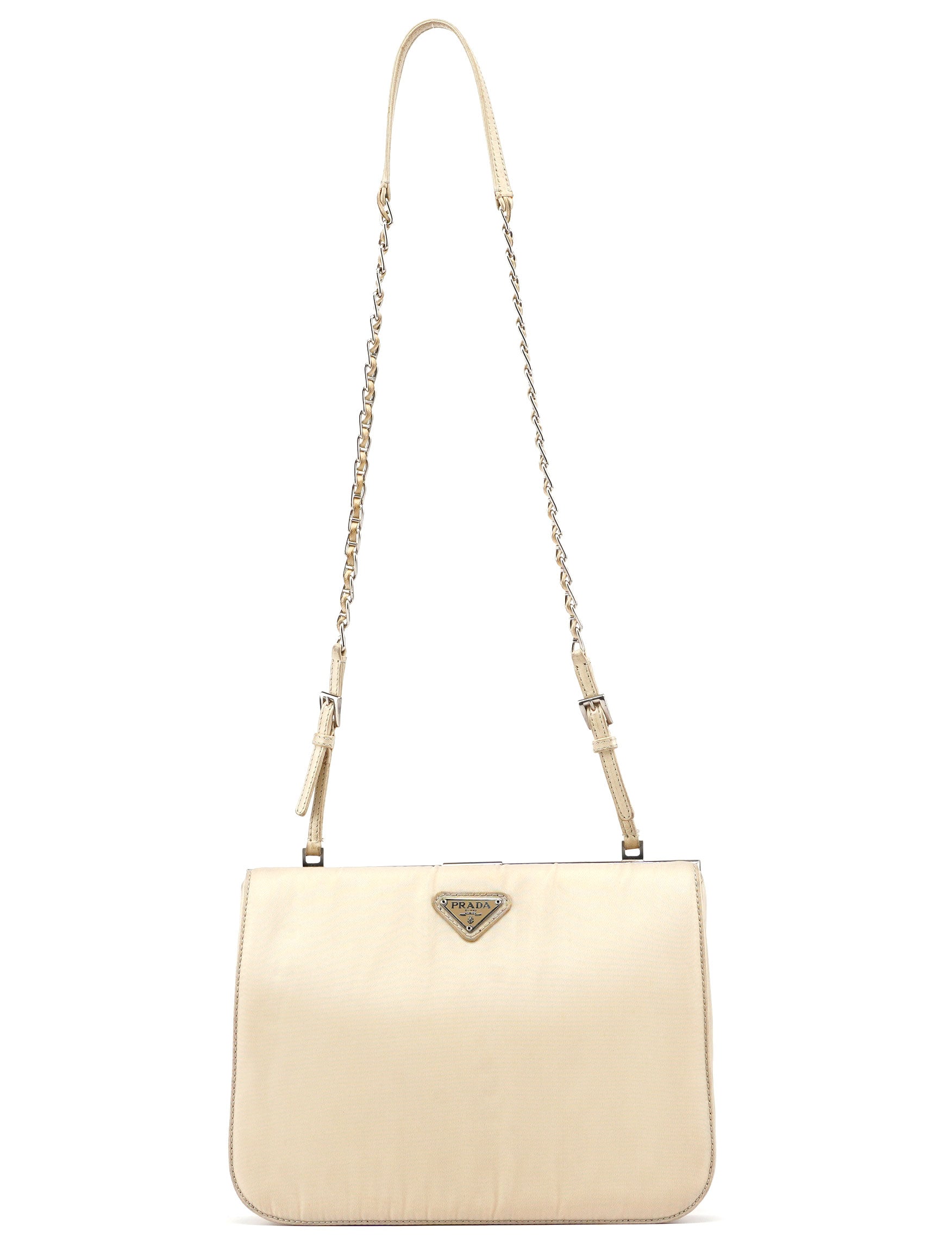 Prada Beige Tessuto Vintage Bag