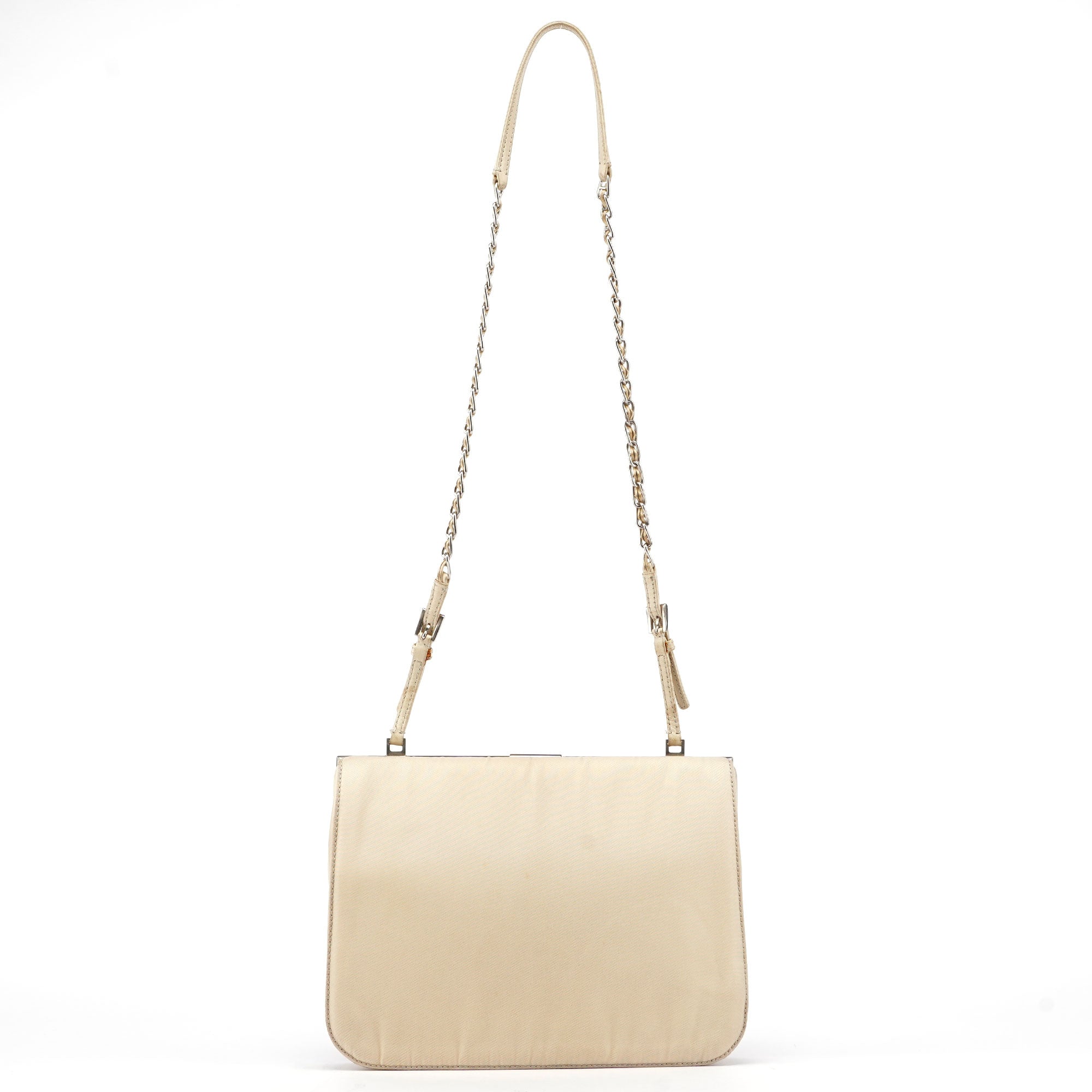 Prada Beige Tessuto Vintage Bag