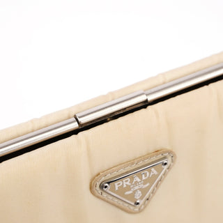 Prada Beige Tessuto Vintage Bag