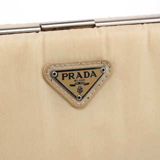 Prada Beige Tessuto Vintage Bag