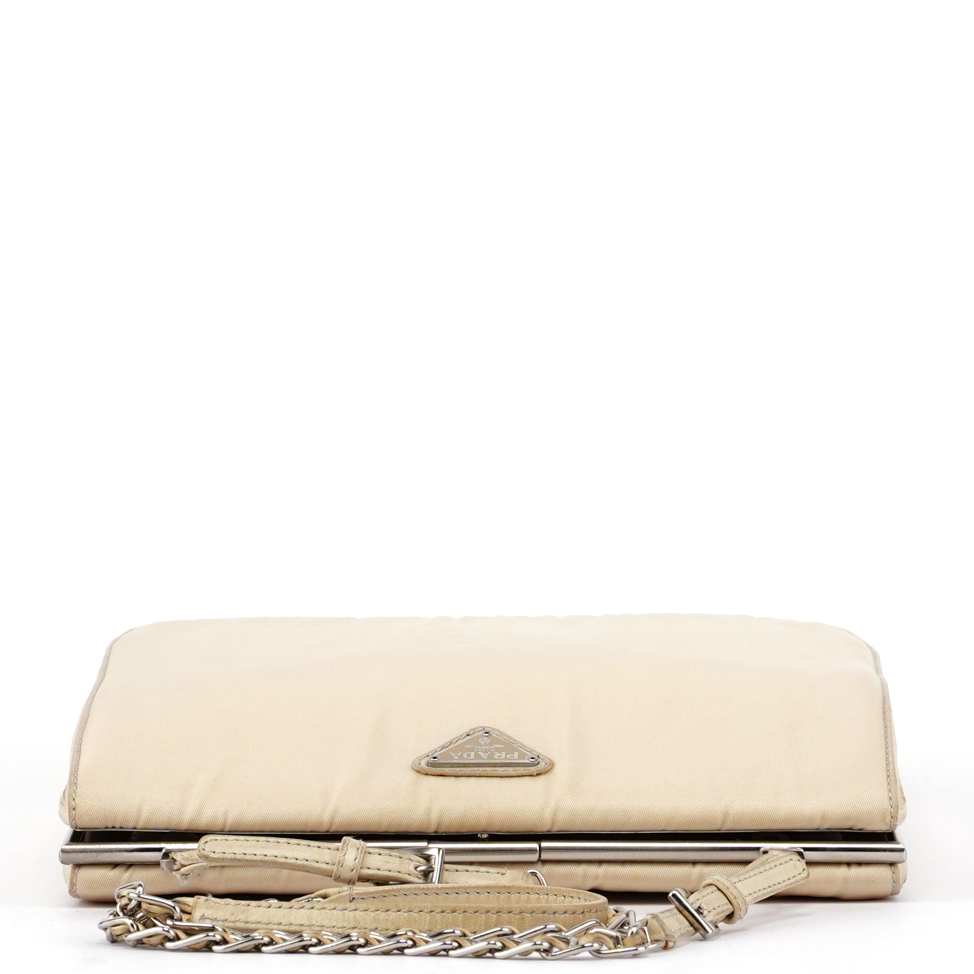 Prada Beige Tessuto Vintage Bag