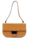 Prada Beige Vitello Buckle Shoulder Bag