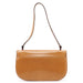 Prada Beige Vitello Buckle Shoulder Bag