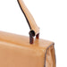 Prada Beige Vitello Buckle Shoulder Bag