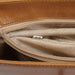 Prada Beige Vitello Buckle Shoulder Bag