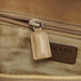 Prada Beige Vitello Buckle Shoulder Bag