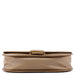 Prada Beige Vitello Buckle Shoulder Bag