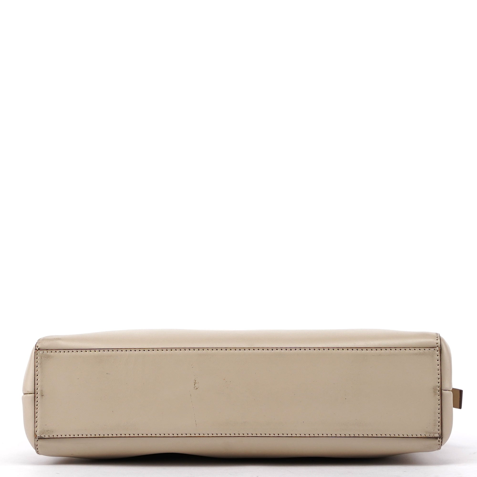 Prada Sac Vitello Chic en cuir de veau beige