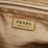 Prada Sac Vitello Chic en cuir de veau beige