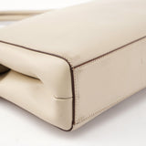 Prada Sac Vitello Chic en cuir de veau beige