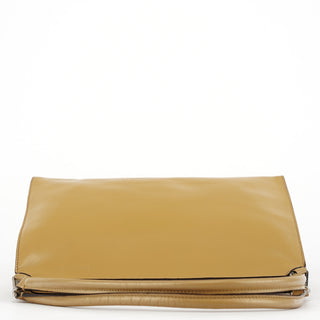 Prada Beige Vitello Chic Shoulder Bag
