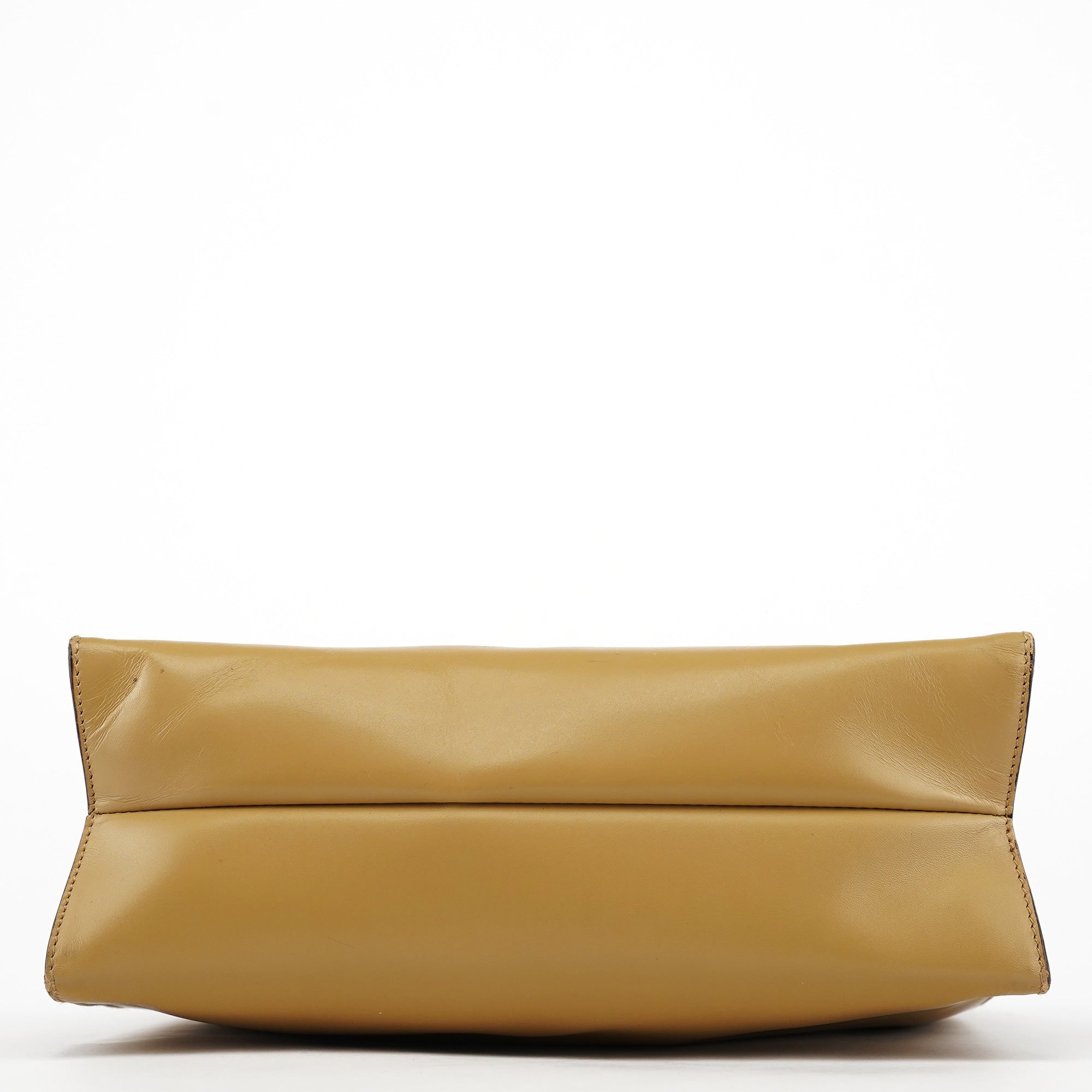 Prada Beige Vitello Chic Shoulder Bag