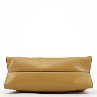 Prada Beige Vitello Chic Shoulder Bag