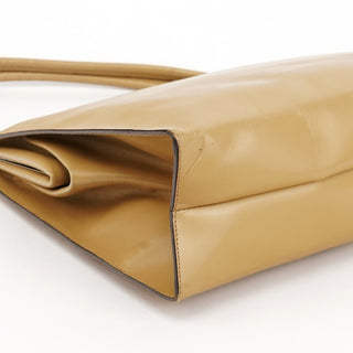 Prada Beige Vitello Chic Shoulder Bag