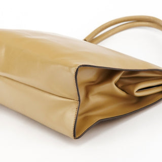 Prada Beige Vitello Chic Shoulder Bag