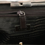 Prada Beige Vitello Chic Shoulder Bag