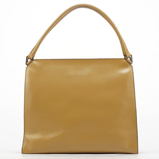 Prada Beige Vitello Chic Shoulder Bag