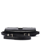 Prada Sac porté épaule à boucle noir