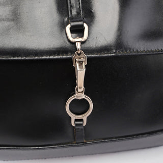 Prada Black Calfskin Cleo Hobo Shoulder Bag