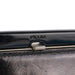 Prada Black Calfskin Clutch Chain Shoulder Bag