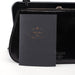 Prada Black Calfskin Clutch Chain Shoulder Bag