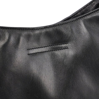 Prada Black Calfskin Plastic 1998