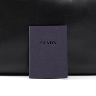 Prada Black Calfskin Plastic 1998