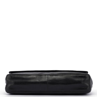 Prada Black Calfskin Plastic Chain Shoulder Bag