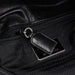 Prada Black Calfskin Plastic Chain Shoulder Bag