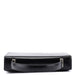 Prada Black Calfskin Top Handle Flap Bag