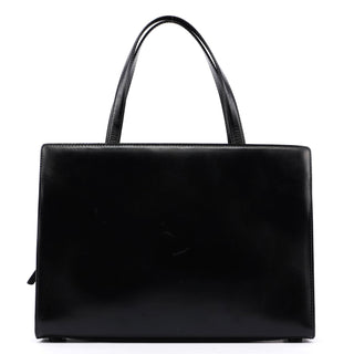 Prada Black Calfskin Tote