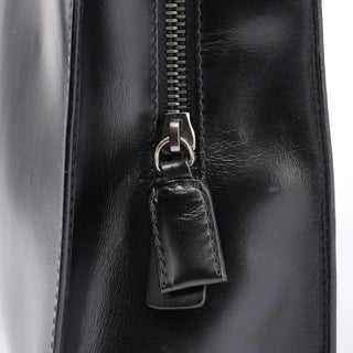 Prada Black Calfskin Tote