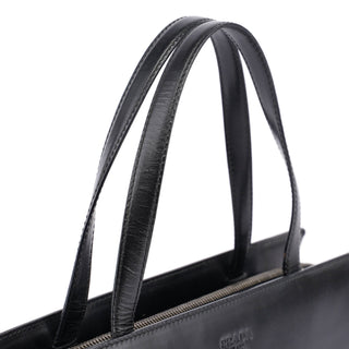 Prada Black Calfskin Tote