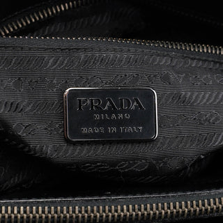 Prada Black Calfskin Tote