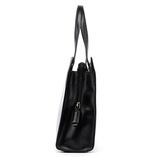 Prada Black Calfskin Tote