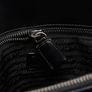 Prada Black Calfskin Tote