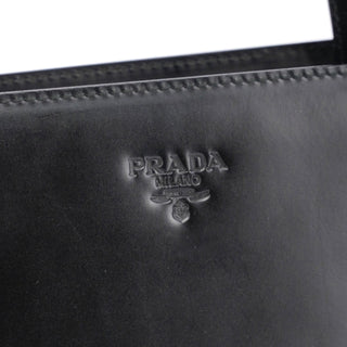 Prada Black Calfskin Tote