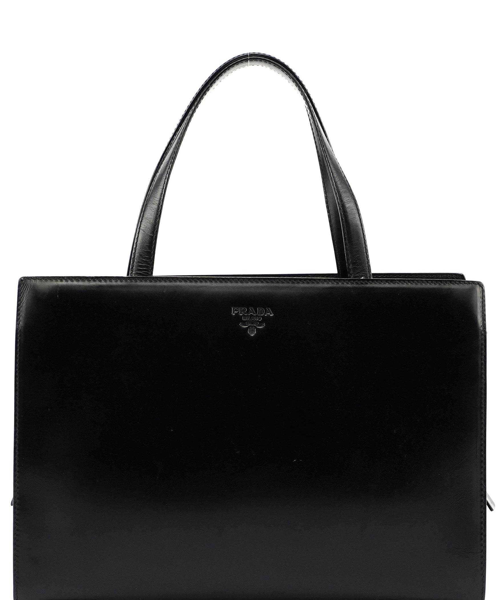 Prada Black Calfskin Tote