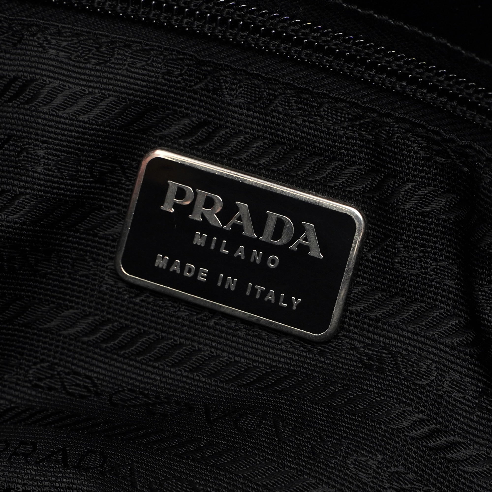 Prada Black Calfskin Tote Bag