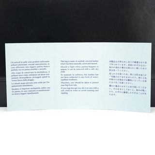 Prada Black Calfskin Vitello Top Handle Bag