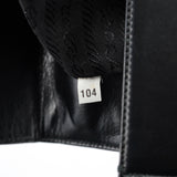 Prada Black Calfskin Vitello Top Handle Bag