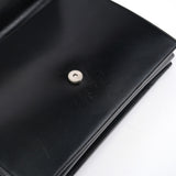 Prada Black Calfskin Vitello Top Handle Bag