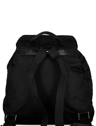 Prada Black Large Tessuto Nylon Backpack