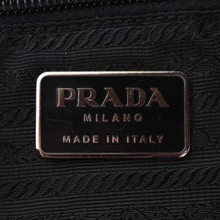 Prada Black Large Tessuto Nylon Backpack