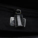 Prada Black Madras Calfskin Buckle Shoulder Bag