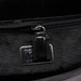 Prada Black Madras Swing Chain Shoulder Bag