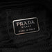 Prada Black Madras Swing Plastic Chain Bag