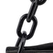 Prada Black Madras Swing Plastic Chain Bag