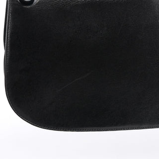 Prada Black Madras Swing Shoulder Bag